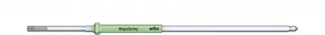 Wiha Trzon wymienny TORX MagicSpring do wkrętaków dynamometrycznych z rękojeścią podłużną T7 x 175 mm, 0,9 Nm 28595R007 27812