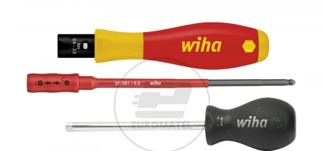 Wiha Wkrętak dynamometryczny TorqueVario-S electric z regulowanym momentem dokręcania 0,5-2,0 Nm, 3,8 mm 28723200 26625