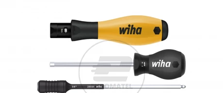 Wiha Wkrętak dynamometryczny TorqueVario-S ESD z regulowanym momentem dokręcania 0,1-0,6 Nm, 4 mm 28824060 26865