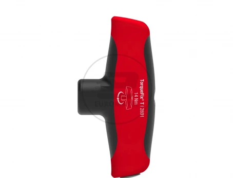 Wiha Wkrętak dynamometryczny z rękojeścią T TorqueFix T z ustawionym na stałe momentem dokręcania 14 Nm, 6 mm 289111400 29232