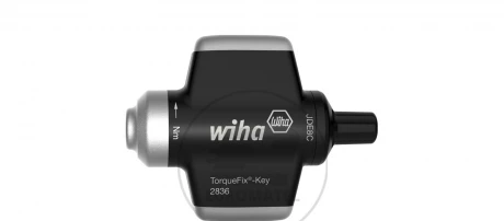 Wiha Wkrętak dynamometryczny z rękojeścią w kształcie klucza TorqueFix Key z ustawionym na stałe momentem dokręcania 0,5 Nm, 4 m