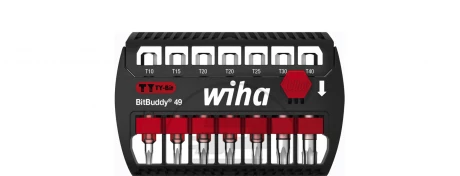 Wiha Zestaw bitów BitBuddy, bit TY 49 mm TORX 1/4 7-cz. SB7946TY505 42115