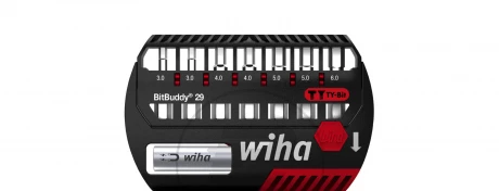 Wiha Zestaw bitów BitBuddy, bit TY 29 mm sześciokątny 1/4 8-cz. SB7945TY303 42135