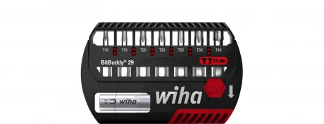 Wiha Zestaw bitów BitBuddy, bit TY 29 mm TORX 1/4 8-cz. SB7945TY505 42136