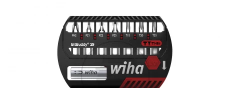 Wiha Zestaw bitów BitBuddy, bit TY 29 mm Phillips, Pozidriv, TORX 8-cz. 1/4 SB7945TY903 42137