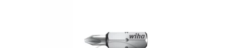 Wiha Bit Standard 25 mm Pozidriv 1/4 PZ1 70122125 01688
