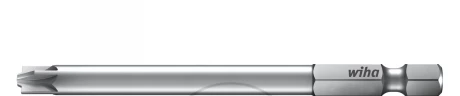 Wiha Bit Professional PlusMinus/Pozidriv 1/4 SL/PZ2 x 90 mm 7049XZ2090 32689