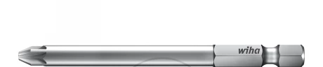 Wiha Bit Professional Pozidriv 1/4 PZ1 x 127 mm 704201127 23225