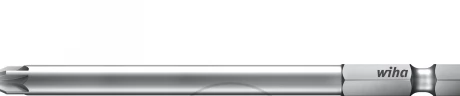 Wiha Bit Professional Pozidriv 1/4 PZ1 x 150 mm 704201150 23227