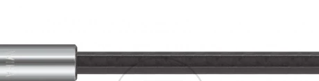Wiha Uchwyt na bity magnetyczny, mocowanie pierścieniem rozprężnym 1/4 150 mm U71437 34306