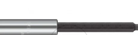 Wiha Uchwyt na bity magnetyczny, mocowanie pierścieniem rozprężnym 1/4 100 mm U71435 36092