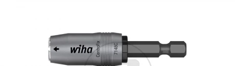 Wiha Uchwyt na bity CentroFix Force blokowany mechanicznie 1/4, magnetyczny 60 mm 7148CF 39133