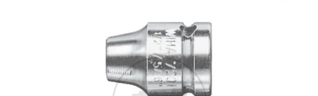 Wiha Element łączny z pierścieniem rozprężnym sześciokąt zewnętrzny, czworokąt zewnętrzny o kształcie G 6,3 + G 10 + G 12,5 1/4,