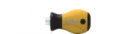 Wiha Wkrętak z uchwytem na bity ESD Stubby, 1/4 57 mm 28101ESD 32484