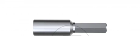 Wiha klucz nasadowy Micro 30 mm sześciokąt zewnętrzny forma 4 mm 7/32 70444732 40653