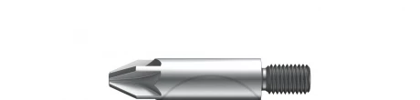 Wiha Bit z gwintem Pozidriv M5 PZ2 x 33 mm 73220233 01945