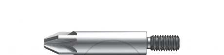 Wiha Bit z gwintem Pozidriv M4 PZ1 x 33 mm 73120133 01939