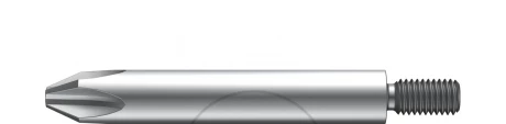 Wiha Bit z gwintem Phillips UNF 10/32 PH2 x 45 mm 73410245 01947