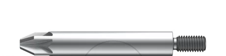 Wiha Bit z gwintem Pozidriv UNF 10/32 PZ2 x 45 mm 73420245 01948