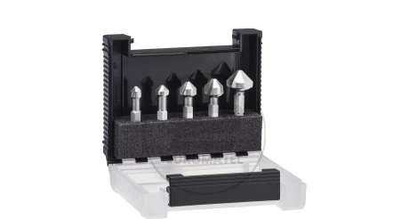 Wiha Bitowy pogłębiacz stożkowy zestaw 1/4 5-cz. 79186B5 28027