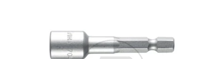 Wiha Nasadka klucza magnetyczna Standard 55 mm sześciokąt zewnętrzny 1/4 3/8 7044Z1380 04640