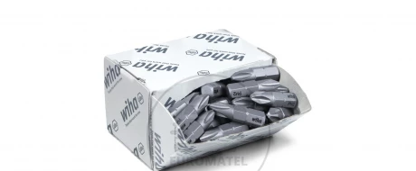 Wiha Zestaw bitów Standard 25 mm Phillips (PH2) 50-cz. 1/4 w dużym opakowaniu 7929002 08048