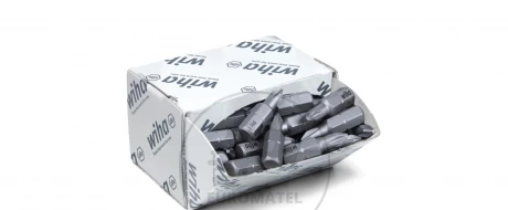 Wiha Zestaw bitów Standard 25 mm Phillips (PH1) 50-cz. 1/4 w dużym opakowaniu 7929001 08047