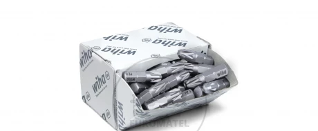Wiha Zestaw bitów Standard 25 mm Pozidriv (PZ3) 50-cz. 1/4 w dużym opakowaniu 7929006 08058