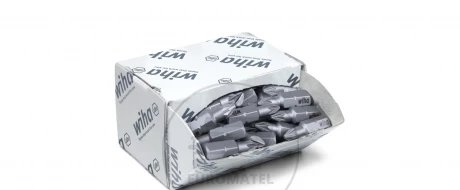 Wiha Zestaw bitów Standard 25 mm Pozidriv (PZ1) 50-cz. 1/4 w dużym opakowaniu 7929004 08056