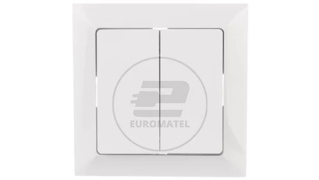PREMIUM Łącznik świecznikowy z podświetleniem biały WP-2 Pr/S