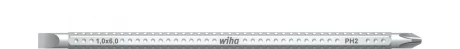 Wiha Wkrętak z trzonem wymiennym SYSTEM 6 płaski, Phillips 4,0, PH1 x 150 mm 28473 00665