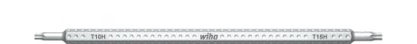Wiha Wkrętak z trzonem wymiennym SYSTEM 6 TORX Tamper Resistant z otworem T20H - T25H x 150 mm 284TR54 27633
