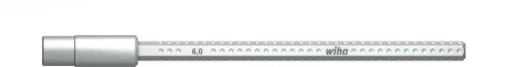Wiha Wkrętak z trzonem wymiennym SYSTEM 6 klucz nasadowy 6,0 mm x 150 mm U10612 08904
