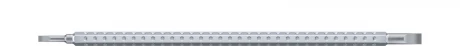 Wiha Trzon wymienny SYSTEM 4 płaski 1,5 - 3,0 x 120 mm 26903 00576