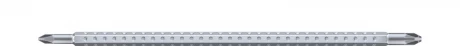 Wiha Wkrętak z trzonem wymiennym SYSTEM 4 Pozidriv PZ0 - PZ1 x 120 mm 26922 03186