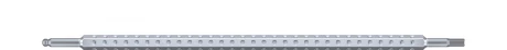 Wiha Wkrętak z trzonem wymiennym SYSTEM 4 sześciokątny z główką kulistą 2, 2 x 120 mm 26934 00584