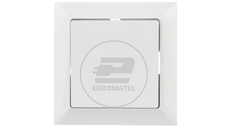 PREMIUM Łącznik pojedynczy biały WP-1 Pr