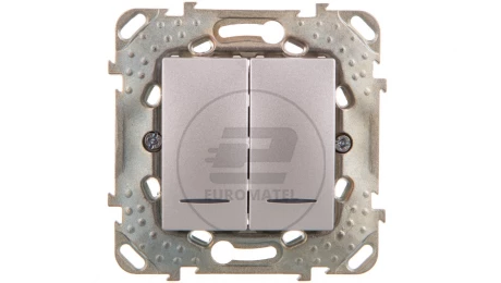 UNICA Łącznik pojedynczy aluminium IP20 MGU50.0101.30NZ
