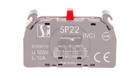 Łącznik 3-położenia 3Z 3R SP22-P31.CZ-33.