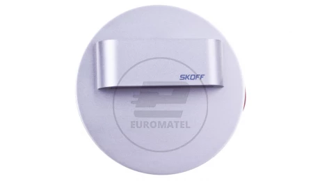Oprawa LED 0,8W RUEDA STICK SHORT G(alu) / WW (ciepły biały) Aluminium IP56 MS-RST-G-H-1-PL-00-01