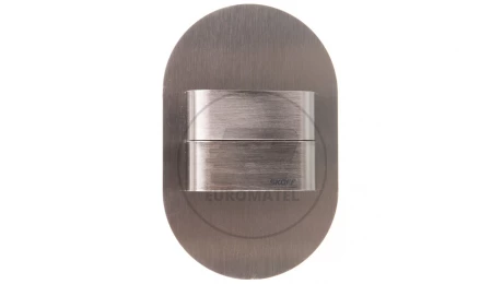 Oprawa LED 1,6W DUO RUEDA SHORT K(szlif) / W (biały) INOX IP56 MS-RDU-K-W-1-PL-00-01