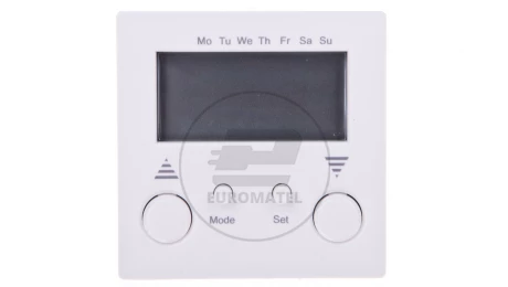 Merten System M Łącznik żaluzjowy czasowy biały polarny MTN581419