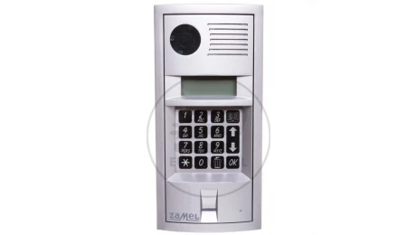 Panel rozmówny wideo z zamkiem szyfrowym do domofonowej serii DX5100 MRV-510/Z ENT10000298