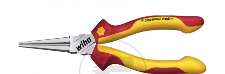 Szczypce okrągłe z izolowaną rękojeścią 160mm Z09016006 26735