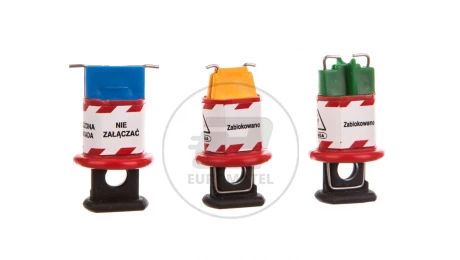 Zestaw 3 zabezpieczeń PIN COMBO CBL 53E