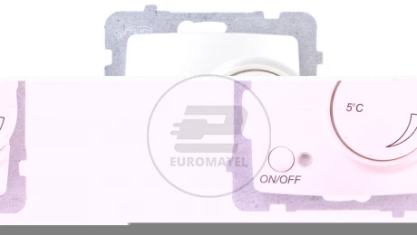 KARO Regulator temperatury /czujnik napowietrzny/ ecru perłowy RTP-1SN/m/42