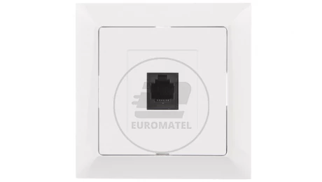 PREMIUM Gniazdo telefoniczne RJ12 krone LSA+ białe GTP - 11 Pr