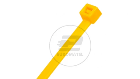 Opaska kablowa żółta 290x4,5mm BMY3048 /100szt./