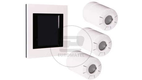 Zestaw startowy Danfoss Link 1 sterownik + 3 termostaty Connect 014G0501