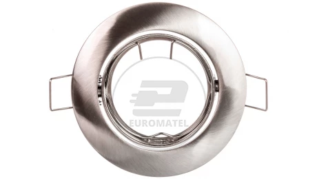 Oprawa punktowa PORTO-K z regulacją odlew IP20 INOX TYP 5515 OP-PRAN5-02